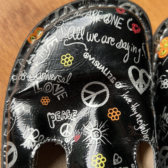 Alegria classic Peace & Love US size 8/8.5 - Picture 6 of 10